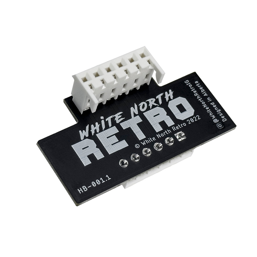 White North Retro HB-001 Data East Pinball Noise Filter